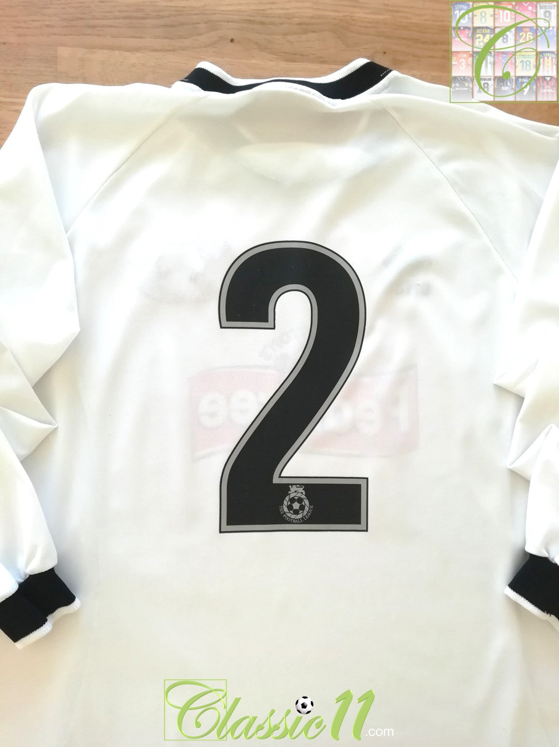 2003/04 Derby County Home Football League Shirt. #2 (XXL)