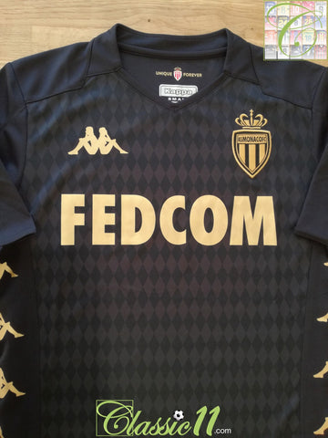 2019/20 Monaco Away Football Shirt