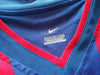 2002/03 Barcelona Home La Liga Player Issue Football Shirt (XL)