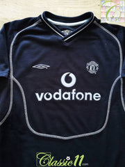 2000/01 Man Utd Goalkeeper Football Shirt (B)