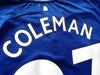 2018/19 Everton Home Premier League Football Shirt Coleman #23 (XL) *BNWT*