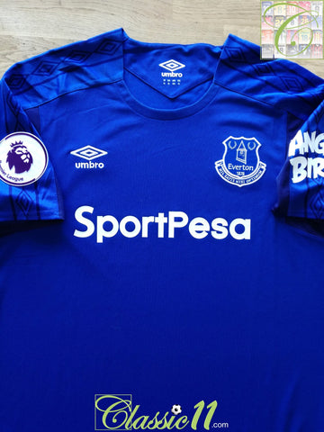 2017/18 Everton Home Premier League Football Shirt (M) *BNWT*