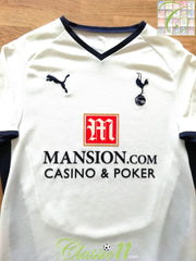 Tottenham Hotspur 2009-10 Home Shirt (Excellent) S – Classic