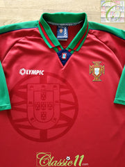 1996/97 Portugal Home Football Shirt