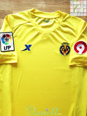 2011/12 Villarreal Home La Liga Football Shirt (M)
