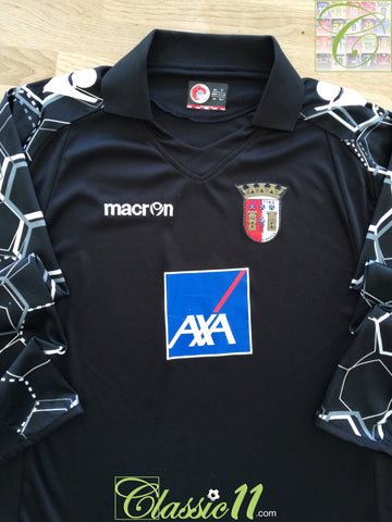 2012/13 Braga Goalkeeper Football Shirt (S)
