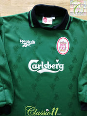 1996/97 Liverpool Goalkeeper Football Shirt (B)