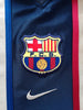 2001/02 Barcelona Away La Liga Football Shirt (L)