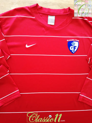 2009/10 Grenoble Away Football Shirt. (XL)