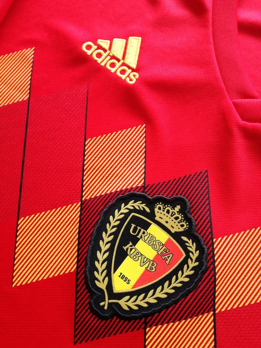 2018/19 Belgium Home Football Shirt (L)