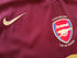 2005/06 Arsenal Home Premier League Football Shirt Henry #14 (S)