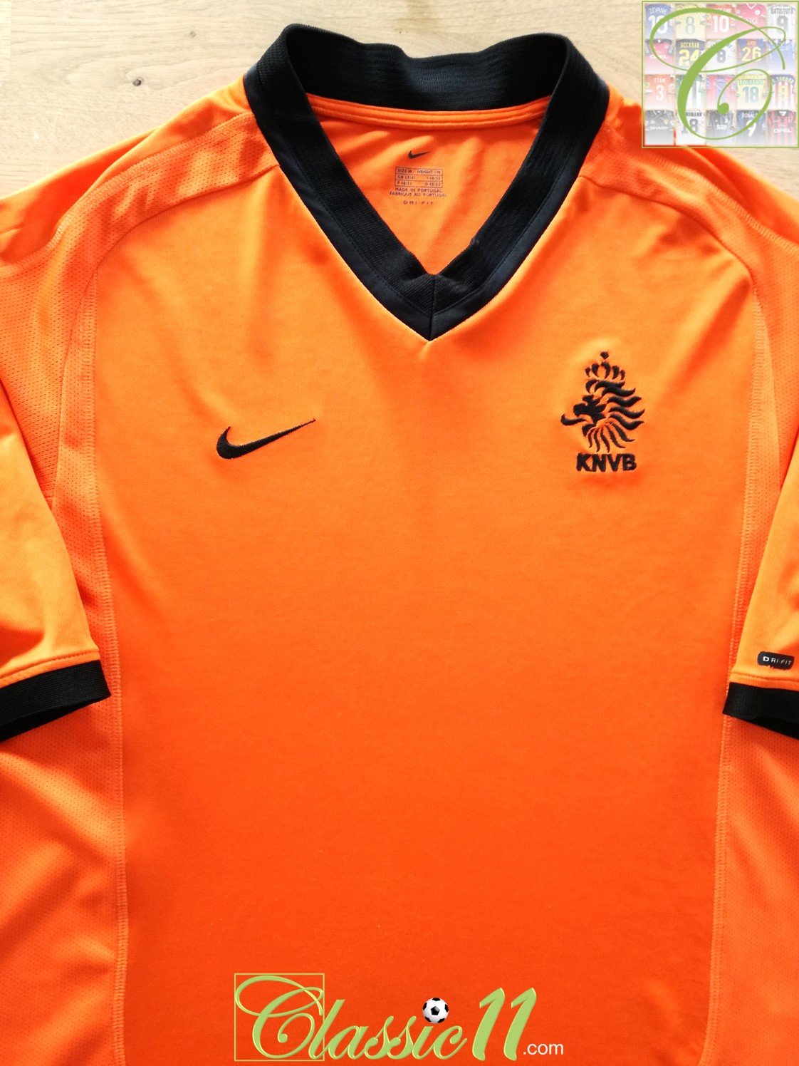 2000/01 Netherlands Home Football Shirt (XL)