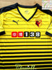 2015/16 Watford Home Premier League Football Shirt Watson #23 (L)