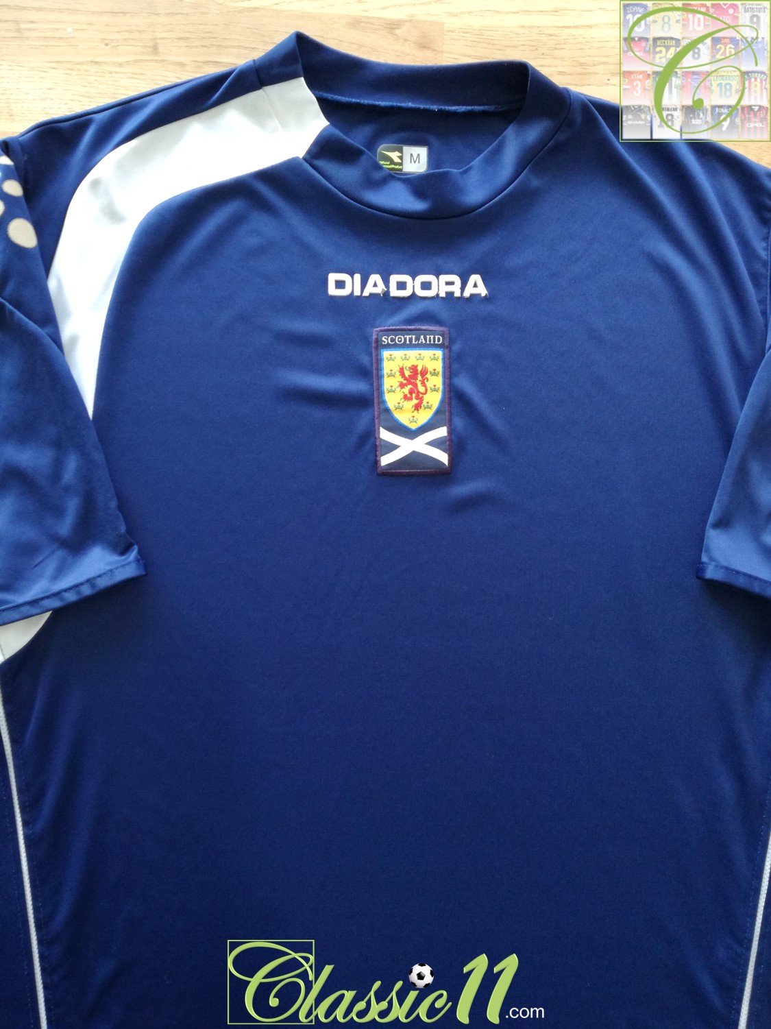 2005/06 Scotland Home Football Shirt (Kids)
