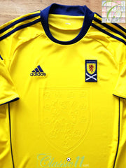 2010/11 Scotland Away Football Shirt