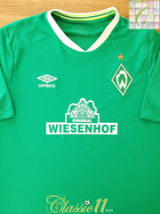 2019/20 Werder Bremen Home Football Shirt (L)