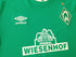 2019/20 Werder Bremen Home Football Shirt (M)