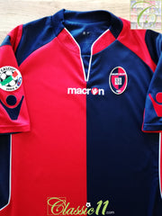 2009/10 Cagliari Home Serie A Football Shirt (L)
