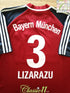 2001/02 Bayern Munich Home Football Shirt Lizarazu #3 (XL)