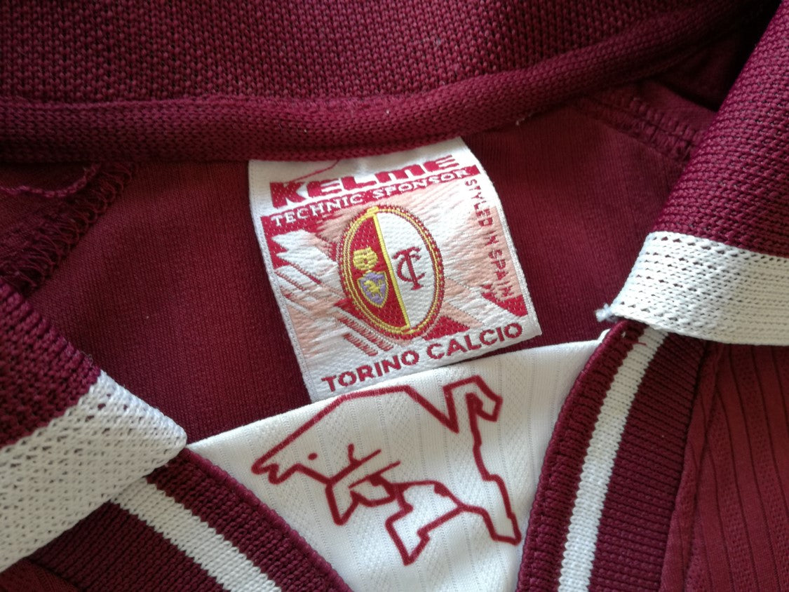 1999/00 Torino Home Football Shirt. #3 (M)