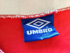 1992/93 Man Utd Home Football Shirt (L)