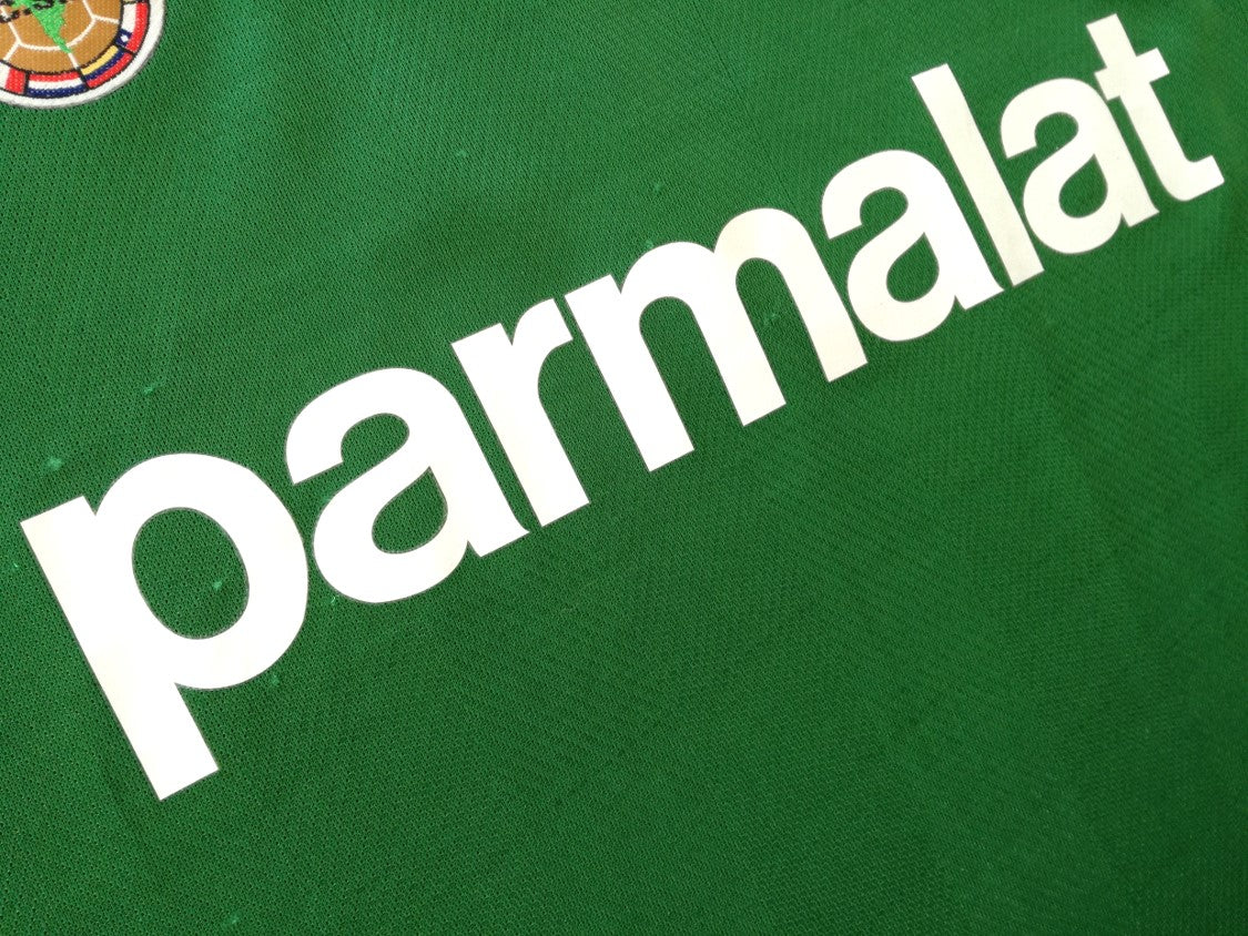 1999/00 Palmeiras Home Football Shirt (Asprilla) #9 (L)