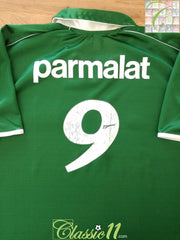 1999/00 Palmeiras Home Football Shirt (Asprilla) #9 (L)