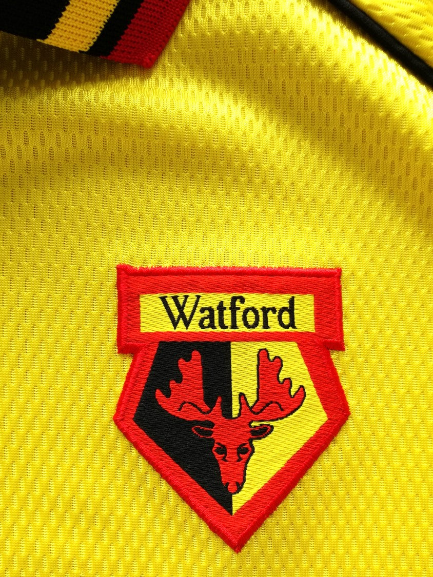 1999/00 Watford Home Football Shirt (XXL)