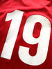 2011 Toronto Vasas Home Formotion Football Shirt #19 (XL)