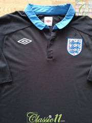 2011/12 England Away Football Shirt