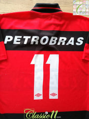 1999 Flamengo Home Football Shirt (Romarío) #11 (M)
