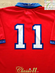1997/98 Chile Home Football Shirt (Salas) #11