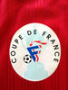 1996/97 Monaco Home Coupe de France Football Shirt. (Collins) #7 (XL)
