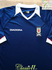 2008/09 Scotland Home Football Shirt (L)