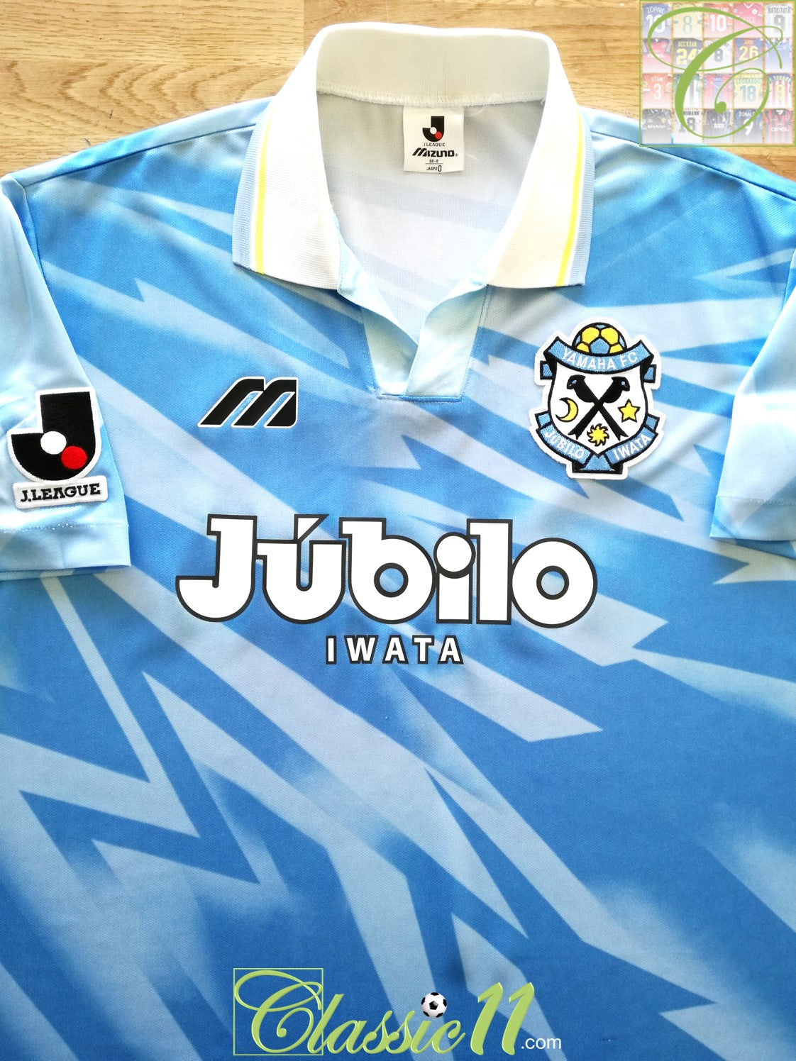 1994 Jubilo Iwata Home J. League Football Shirt (M)