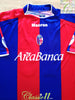 2003/04 Bologna Home Football Shirt Nakata #16 (L)