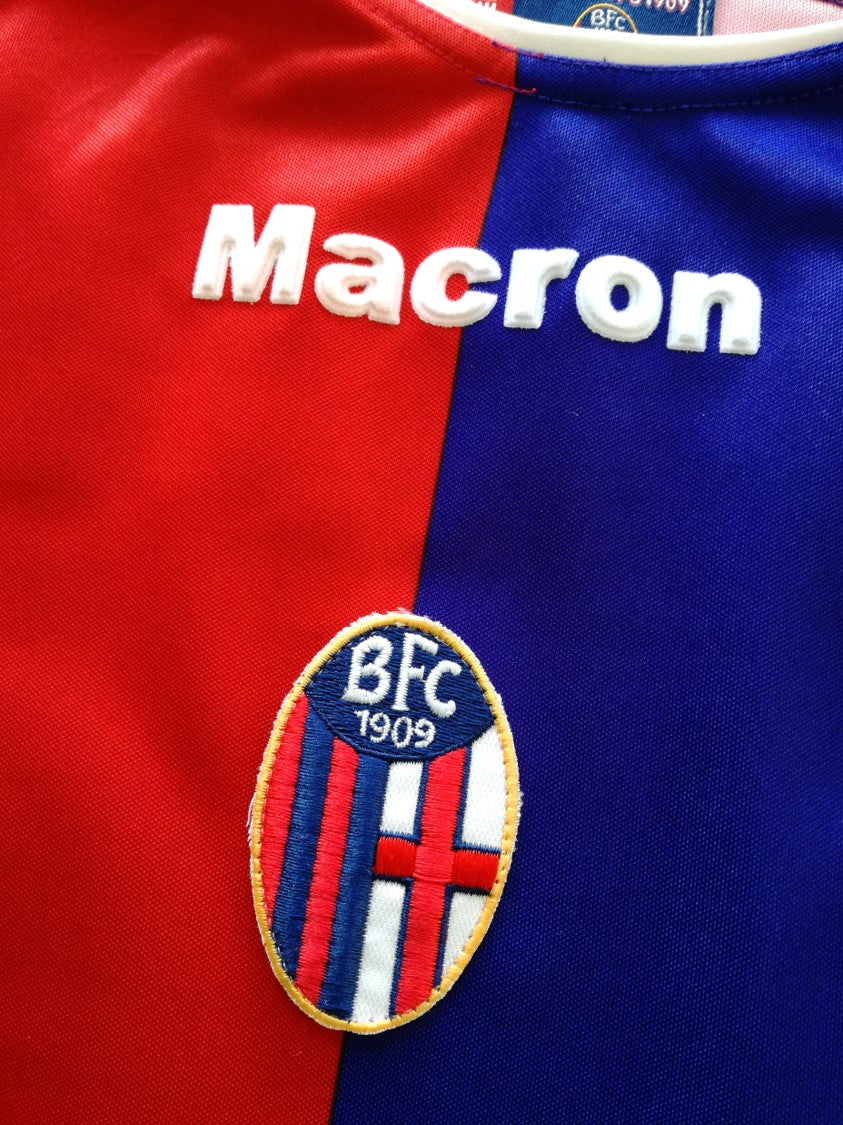 2003/04 Bologna Home Football Shirt Nakata #16 (L)