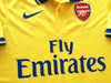 2013/14 Arsenal Away Premier League Football Shirt Wilshere #10 (3XL)