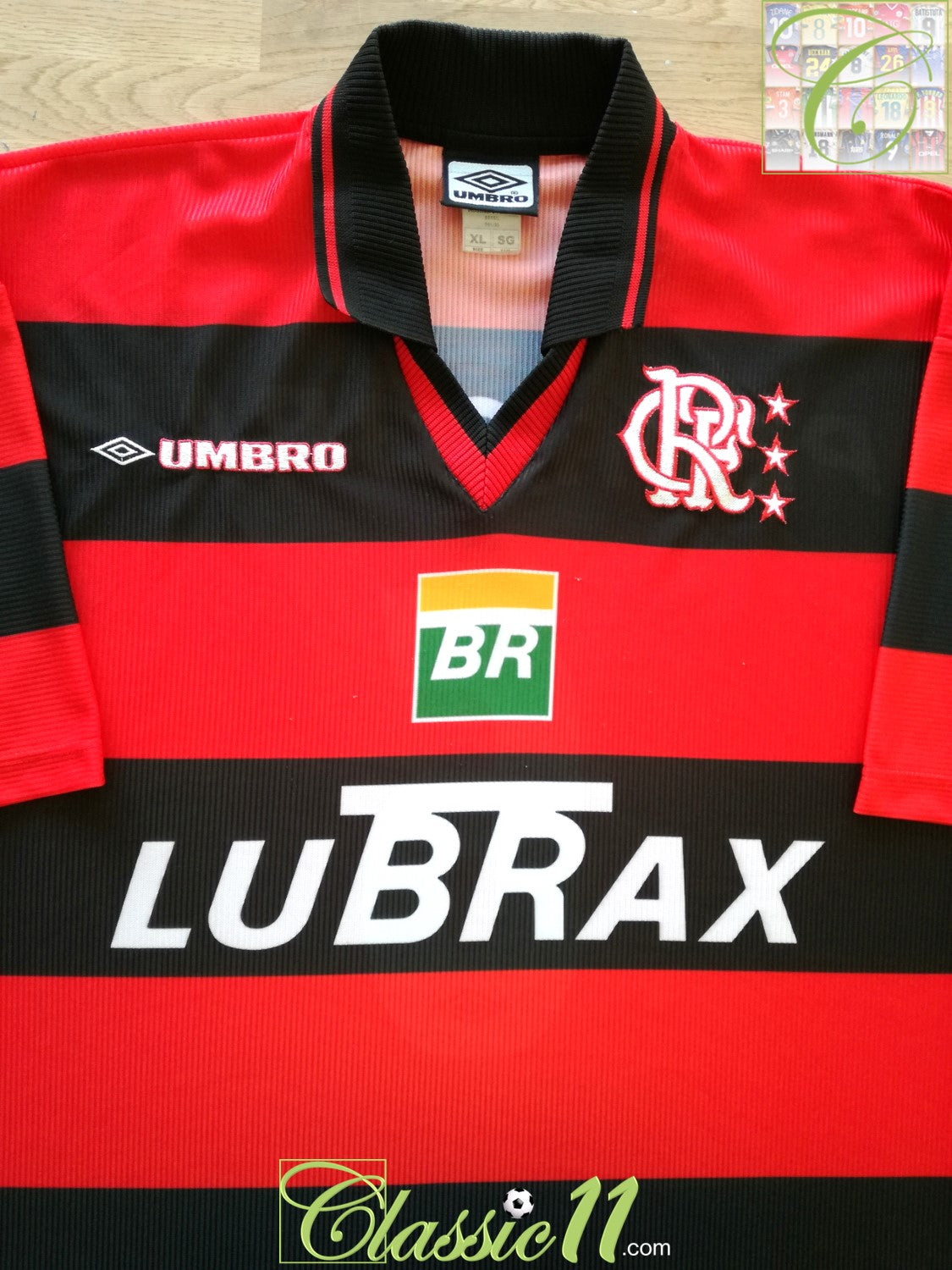 1999 Flamengo Home Football Shirt