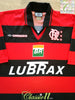 1999 Flamengo Home Football Shirt (Athirson) #6 (XL)