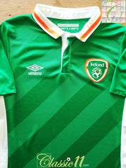 2016/17 Republic of Ireland Home Football Shirt