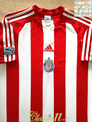 2005 Chivas USA Home MLS Football Shirt (Y)