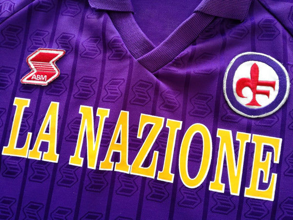 Retro Soccer Jerseys, Baggio Jersey, Fiorentina Jersey
