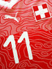 2018/19 Switzerland Home Football Shirt Behrami #11 (XL)