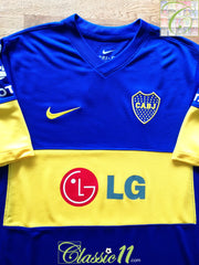 2011 Boca Juniors Home Football Shirt (S)