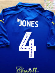 2019/20 Wimbledon Home EFL Football Shirt Jones #4 (XXL)