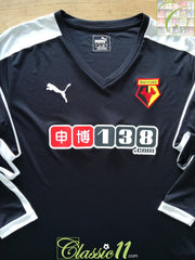 2015/16 Watford Away Football Shirt. (L)