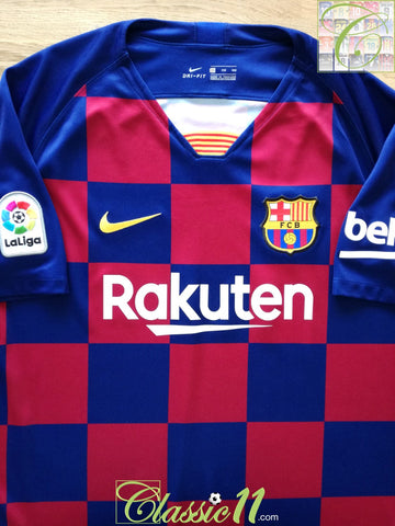 2019/20 Barcelona Home La Liga Football Shirt