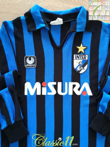 1984/85 Internazionale Home Football Shirt. (B)
