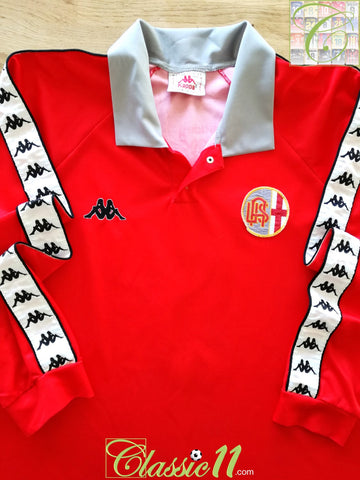 1992/93 Alessandria Away Football Shirt #6 (XL)